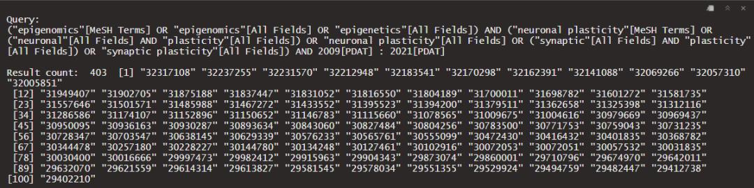 文献太多看不过来？教你用R语言快速挖掘pubmed文献信息数据