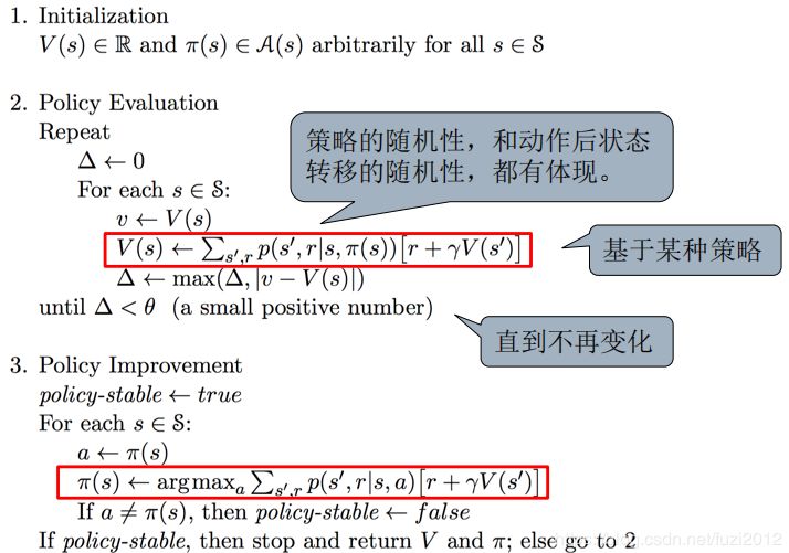 强化学习笔记(3)之动态规划法