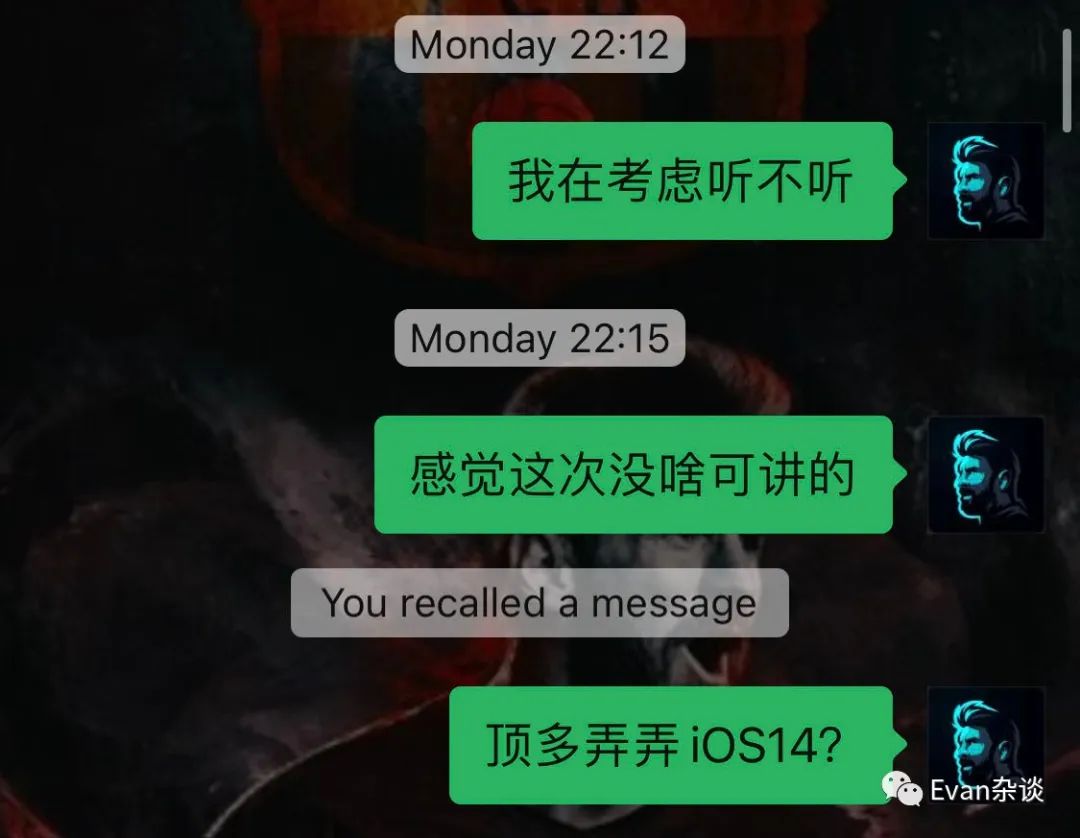 iOS14的24个小时