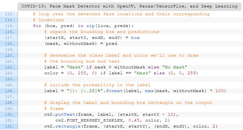 独家 | COVID-19：利用Opencv, Keras/Tensorflow和深度学习进行口罩检测