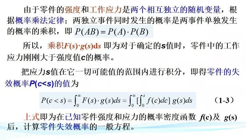 【可靠性知识】机械可靠性设计 PPT，收藏备用！