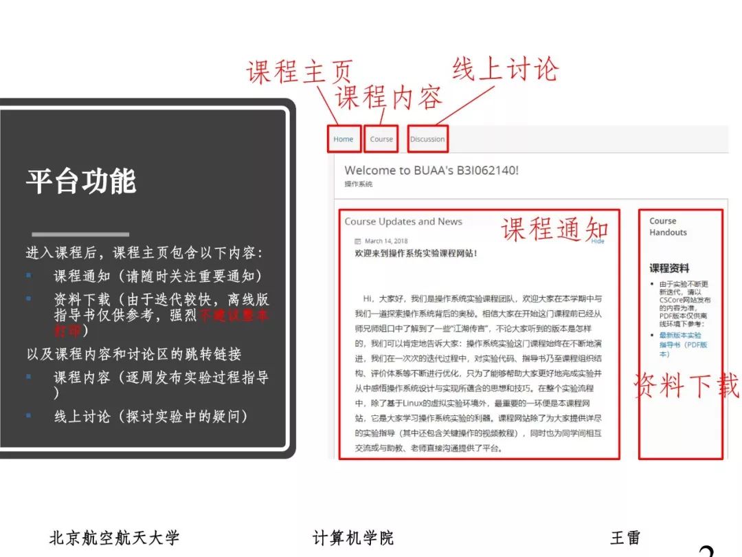 姜博：面向系统能力培养的操作系统实验教学