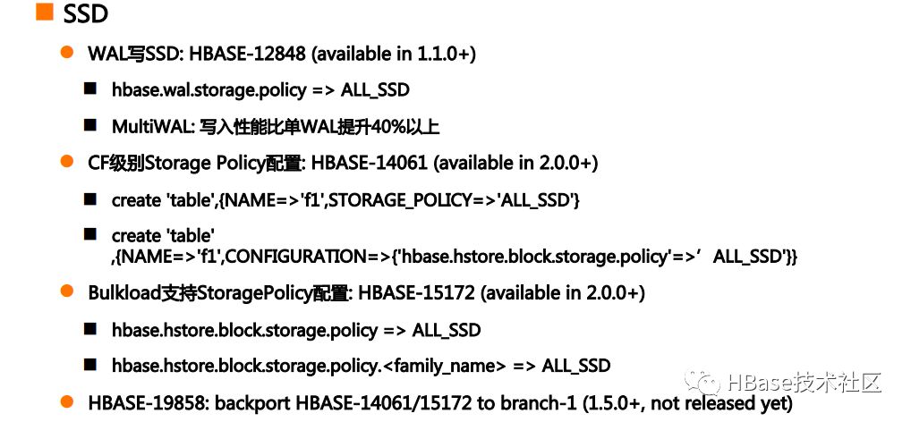 HBase in Practice - 性能、监控及问题解决