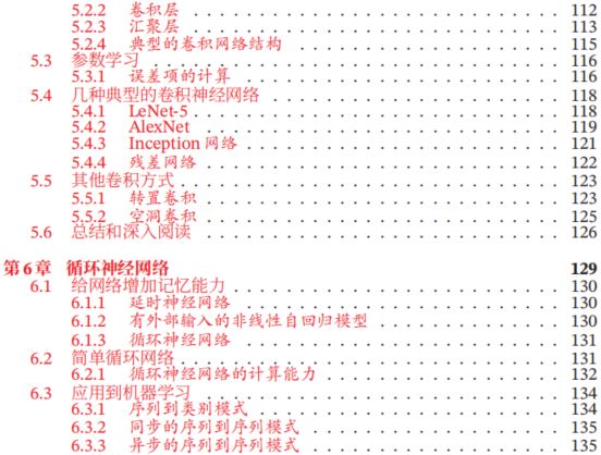 收藏 | 2020 最新版《神经网络和深度学习》中文版pdf与PPT
