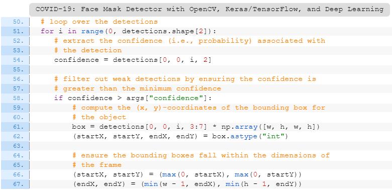 独家 | COVID-19：利用Opencv, Keras/Tensorflow和深度学习进行口罩检测