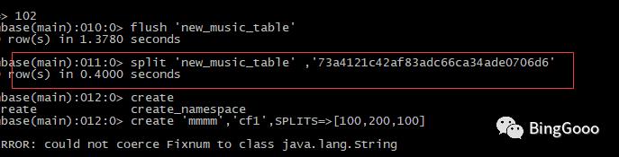 hbase----使用Python开发