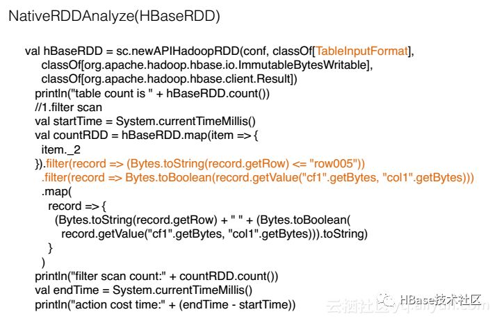 云HBaseSQL及分析——Phoenix&Spark