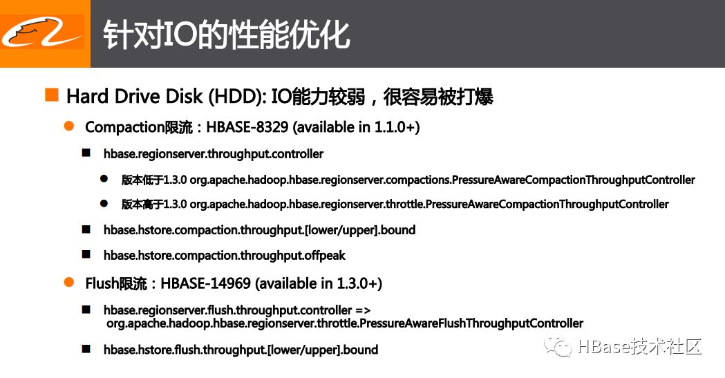 HBase in Practice - 性能、监控及问题解决