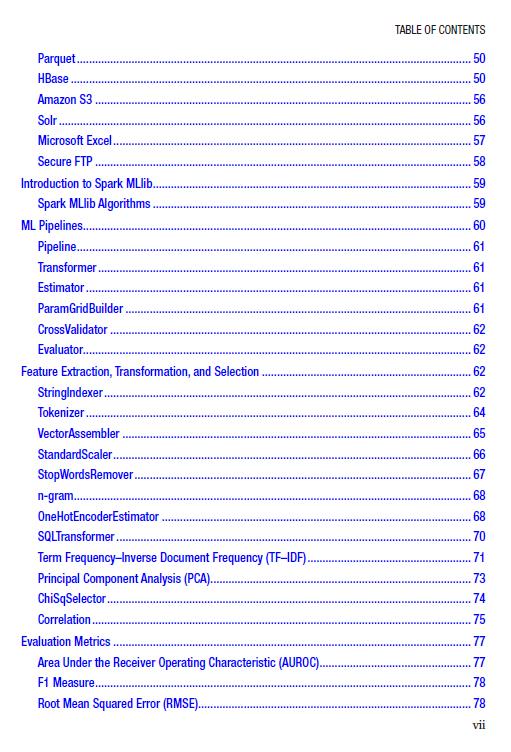 【2020新书】企业级机器学习: Spark XGBoost LightGBM, NLP, Keras深度学习, 367页pdf