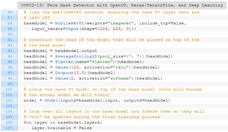 独家 | COVID-19：利用Opencv, Keras/Tensorflow和深度学习进行口罩检测