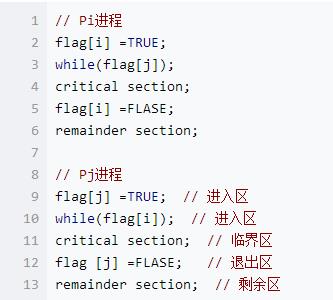 操作系统四——进程同步