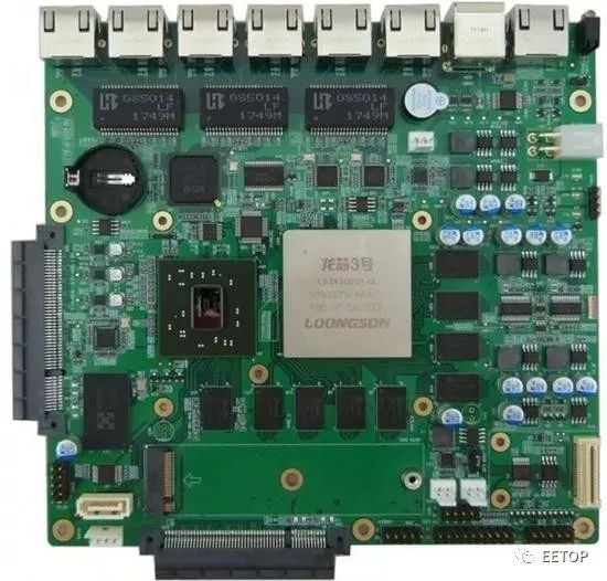 从CPU，DDR3到操作系统全国产的高性能网络平台发布