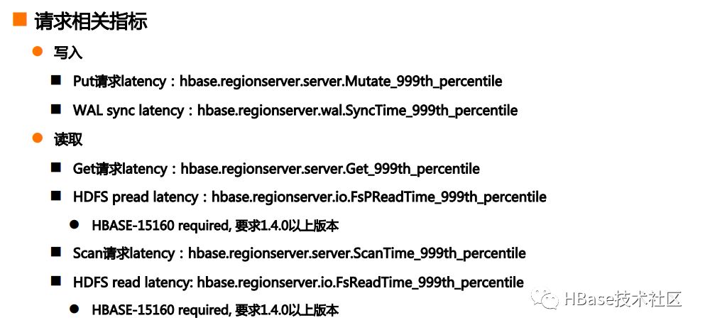 HBase in Practice - 性能、监控及问题解决