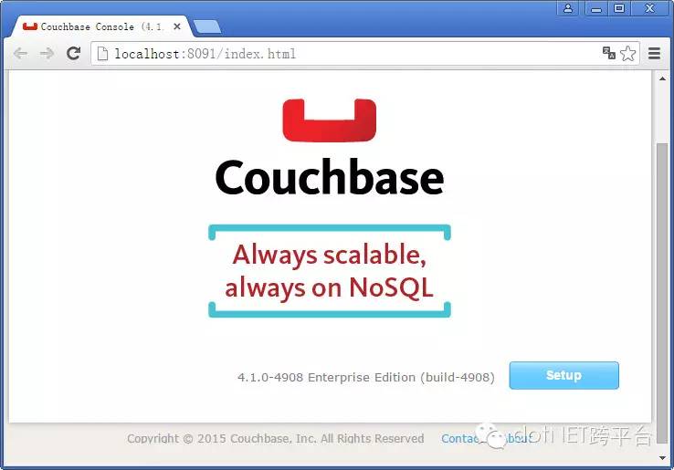 .Net分布式缓存应用实例：Couchbase