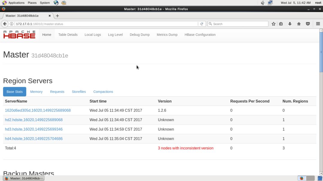 超详细！教你一步一步搭建 Apache HBase 完全分布式集群