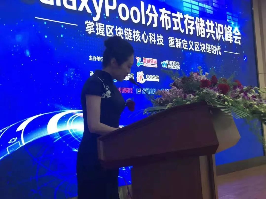 GalaxyPool分布式存储共识峰会——云南曲靖站