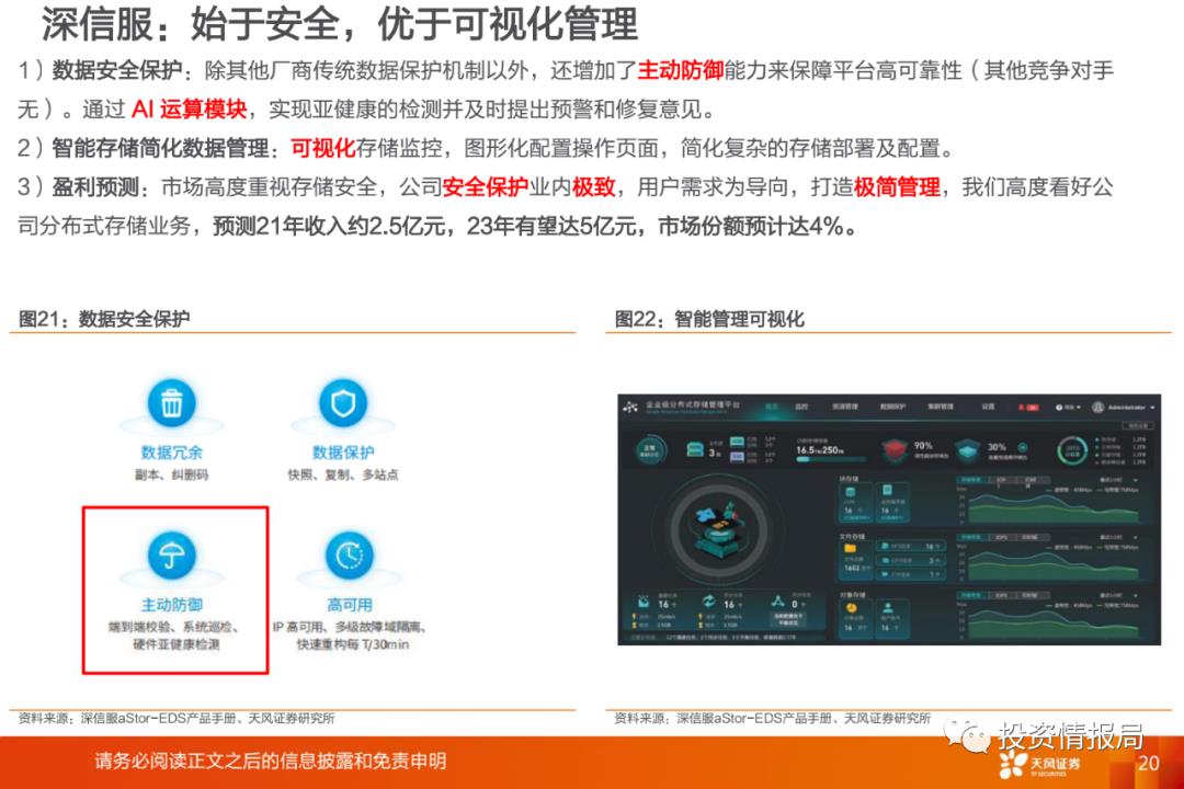 行业研究报告：分布式存储，企业IT市场的新增长点