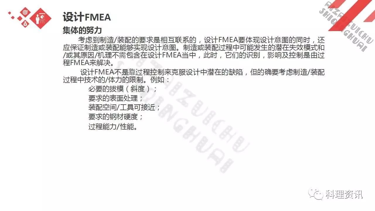 可靠性设计的重要方法——某汽车公司FEMA培训教程