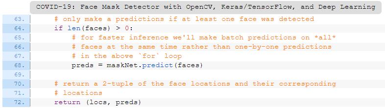 独家 | COVID-19：利用Opencv, Keras/Tensorflow和深度学习进行口罩检测