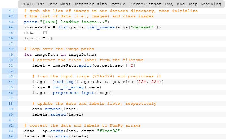 独家 | COVID-19：利用Opencv, Keras/Tensorflow和深度学习进行口罩检测