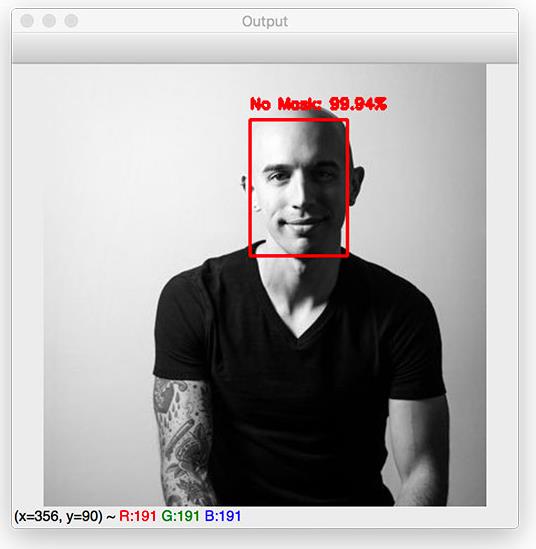 独家 | COVID-19：利用Opencv, Keras/Tensorflow和深度学习进行口罩检测