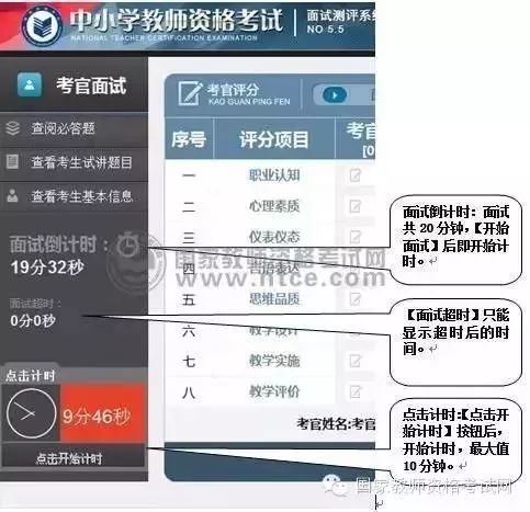 揭秘！原来教师资格面试考官用的操作系统长这样！