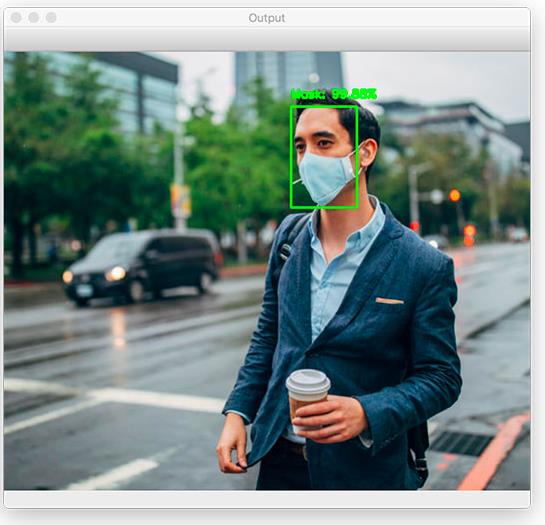独家 | COVID-19：利用Opencv, Keras/Tensorflow和深度学习进行口罩检测