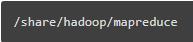 解读MapReduce程序实例