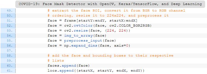 独家 | COVID-19：利用Opencv, Keras/Tensorflow和深度学习进行口罩检测