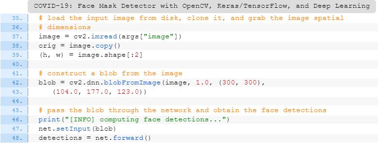 独家 | COVID-19：利用Opencv, Keras/Tensorflow和深度学习进行口罩检测