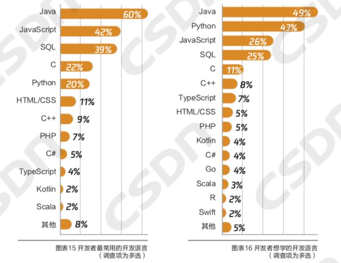 中国开发者真实画像：Java长盛，偏爱Windows操作系统，鲜少参与开源项目