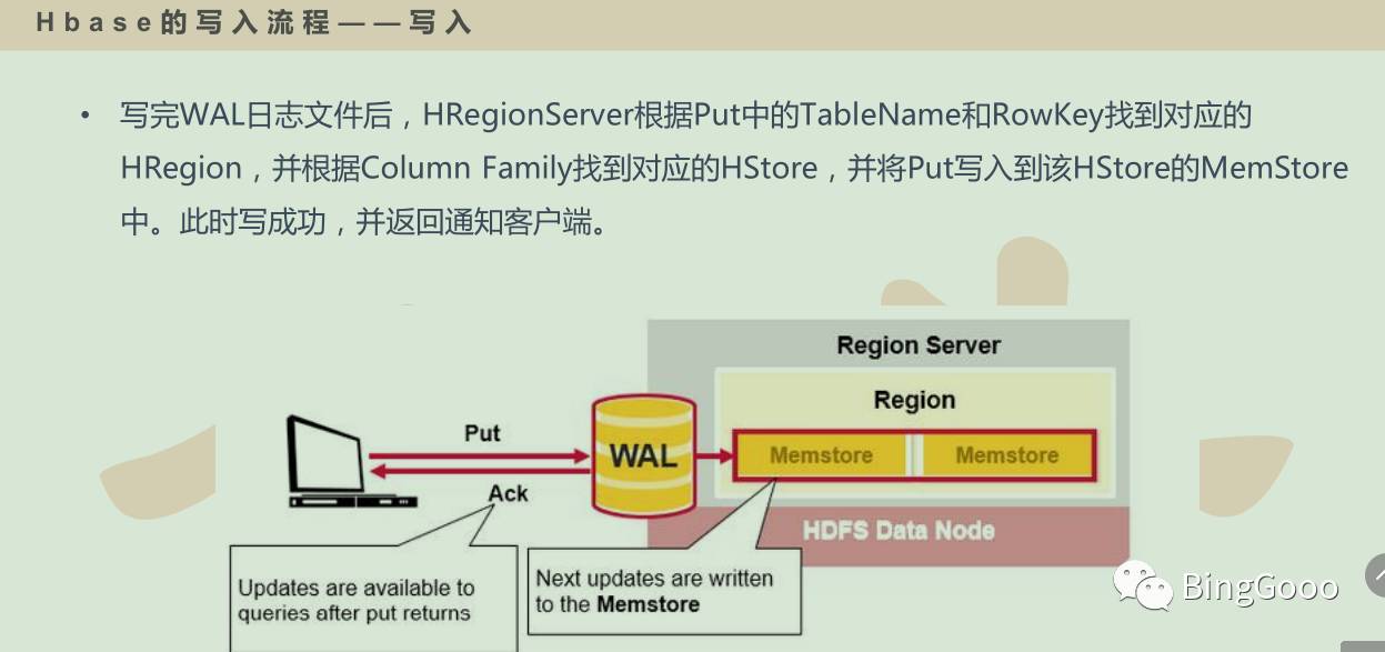 hbase---- 理论部分