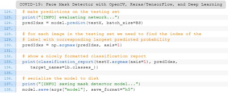 独家 | COVID-19：利用Opencv, Keras/Tensorflow和深度学习进行口罩检测