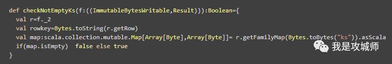 如何使用scala+spark读写hbase？