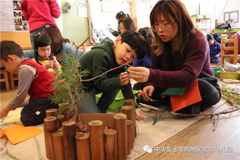 艺术创作的本质就是深度学习—中班组半日开放&家长学校活动纪实