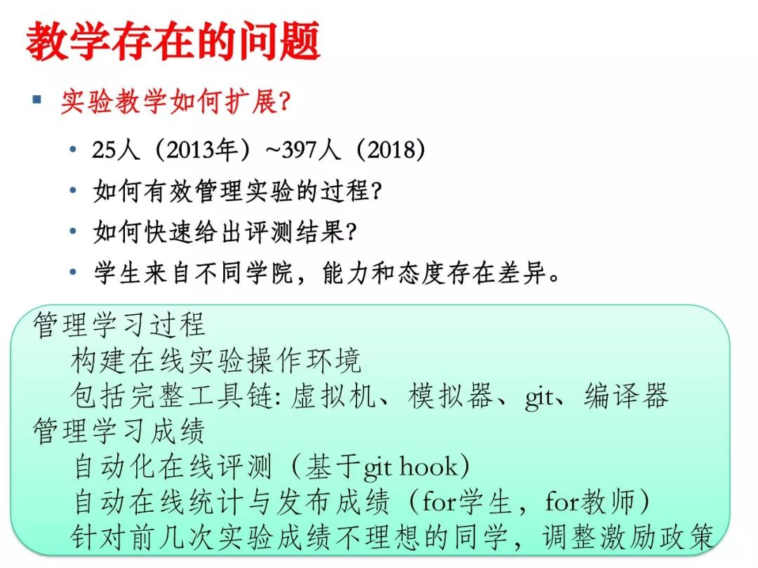 姜博：面向系统能力培养的操作系统实验教学