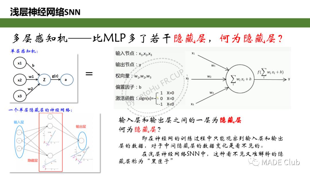 深度学习（Ⅰ）-感知机与神经网络，手写一个两层神经网络