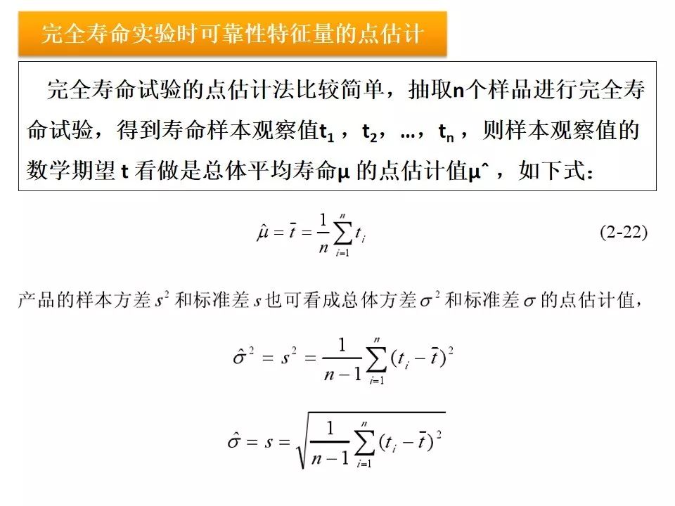 干货 | 可靠性设计与寿命试验~Get！