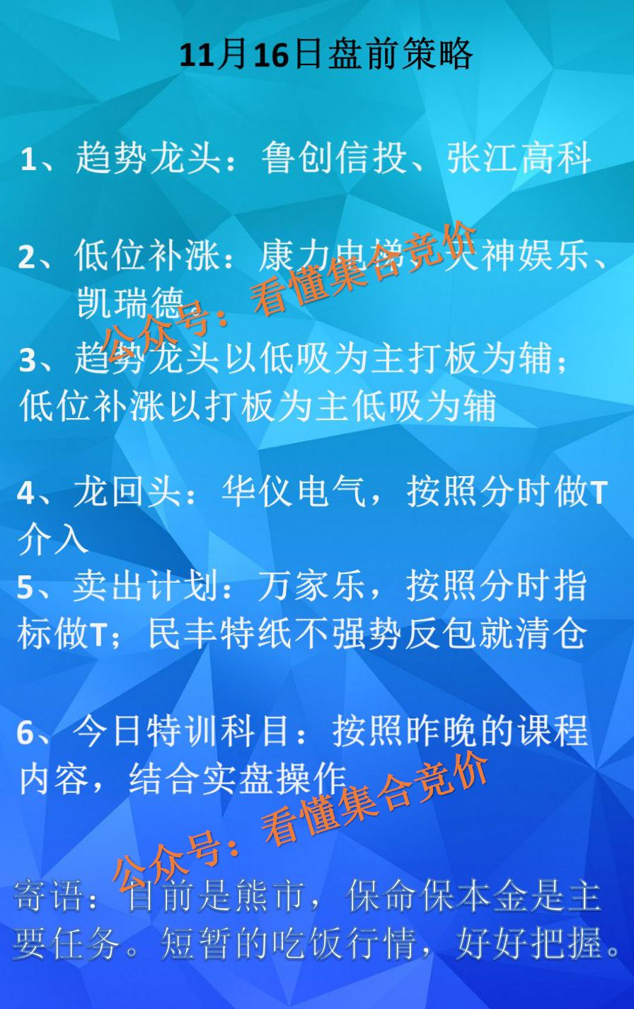 深度文章：完善的操作系统，是股市持续盈利的根本