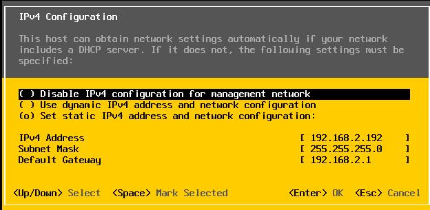 虚拟化操作系统ESXi 6.7安装配置