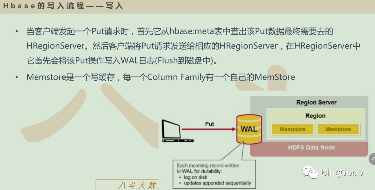 hbase---- 理论部分