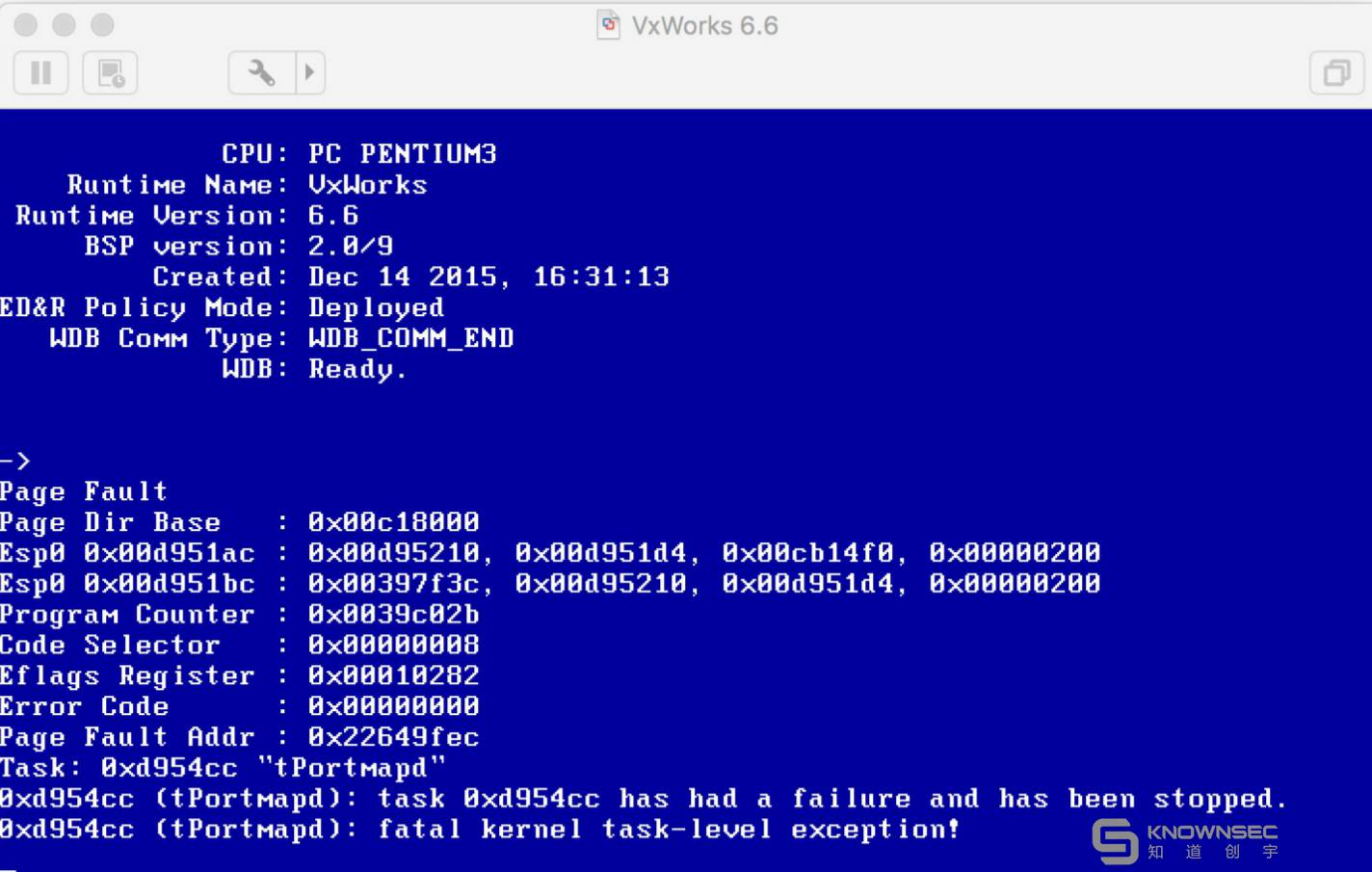 VxWorks Fuzzing 之道：VxWorks 工控实时操作系统漏洞挖掘调试与利用揭秘