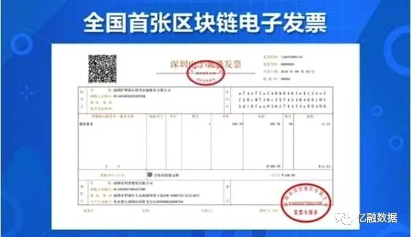 区块链发票进入应用，分布式存储进入大众还远吗？