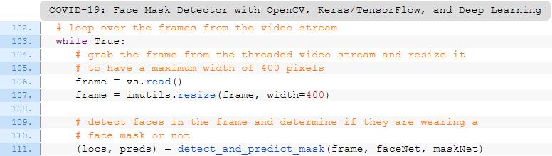 独家 | COVID-19：利用Opencv, Keras/Tensorflow和深度学习进行口罩检测