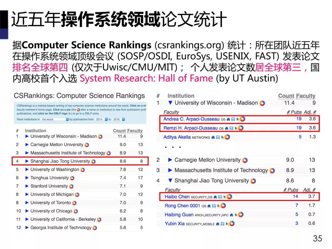 陈海波：低时延数据中心操作系统