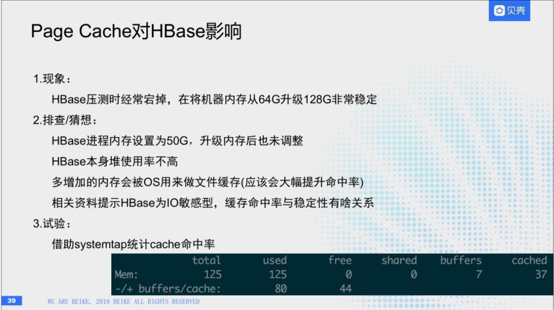 回顾·HBase在贝壳找房的实践经验