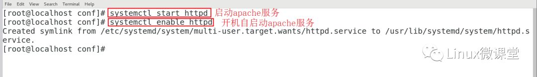 6.1 安装配置Apache