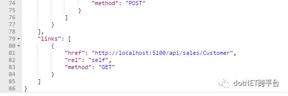 使用 dynamic 类型让 ASP.NET Core 实现 HATEOAS 结构的 RESTful API