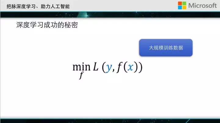 大会直击｜微软亚洲研究院刘铁岩：深度学习成功的秘密