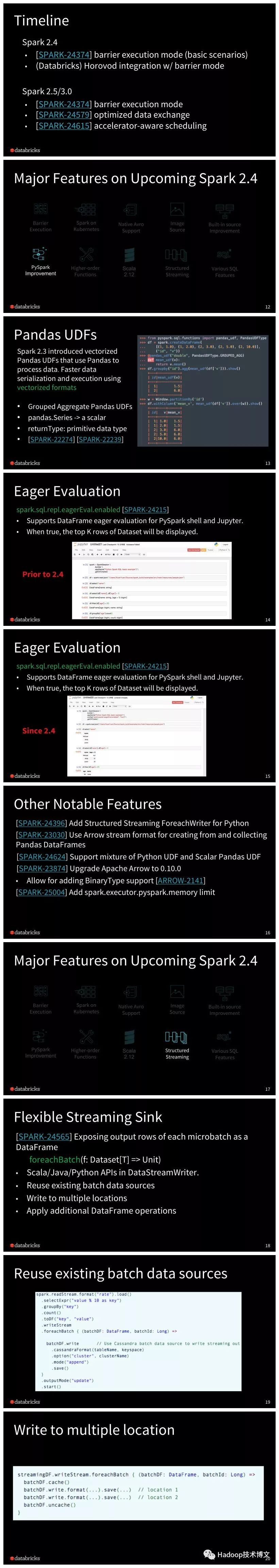 即将发布的 Apache Spark 2.4 都有哪些新功能